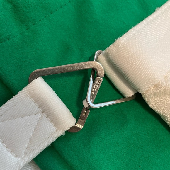 Bottega Veneta White Trekking Pouch - Picture 5 of 12